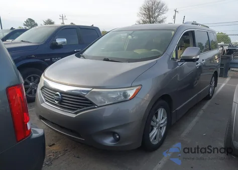 2013 Nissan Quest Le from USA, damaged, VIN JN8AE2KP6D9071057